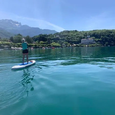 Villa Between Lake & Mountain Talloires-Montmin